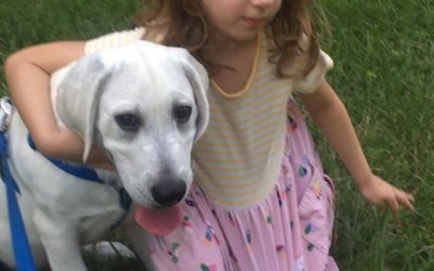 Charlie – So Sweet with our Little Girl!